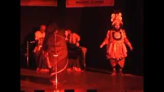 Yakshagana  Bhishma VijayaAmbe Shapata [upl. by Lesh]