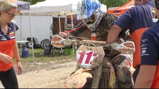 2014 GNCC Round 6  Loretta Lynns [upl. by Blackmun]