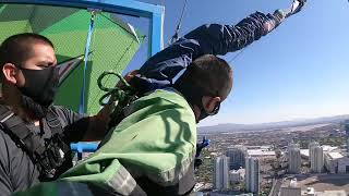 Vegas Sky jump at Stratosphere [upl. by Kosaka]