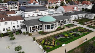 Bad Salzuflen  der neue Kurpark 2018 [upl. by Nahtnamas]