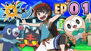 Lets Play Pokémon Ultra Sun amp Ultra Moon  Part 1  Alola Alola [upl. by Obola244]