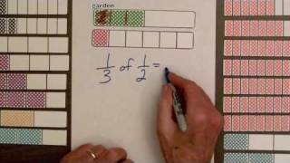 Multiplication Step 2  Fractions Times Fractions Video 17 [upl. by Gilson134]