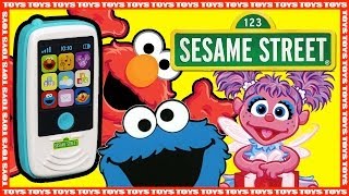 ★ Sesame Street Smartphone ★ with Elmo ★ Ernie ★ Cookie Monster and Abby ★ [upl. by Asseram]