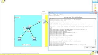 DHCP configureren met Packet Tracer  Deel 1 [upl. by Holtz761]