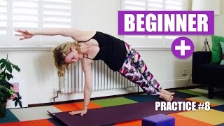 BEGINNER YOGA FLOW Detox Total Body Connect It All  35 min Practice 8 [upl. by Raskind]