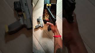 45 ACP vs 9MM A Controversial Debate in the Gun Community edc guntuber debate atf [upl. by Aver244]