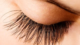 How to Grow Longer amp Thicker Lashes DIY Natural Eyelash Growth Serum [upl. by Iden]