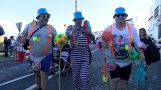 Pasacalles del Carnaval de Cartaya 2019 [upl. by Prentice190]