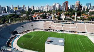 NOVO ESTÁDIO DO PACAEMBU FINALIZADO SUAS OBRAS SEGUNDO CONSÓRCIO MAS PRÉDIO MULTIFICIONAL SÓ EM 25 [upl. by Sarajane]