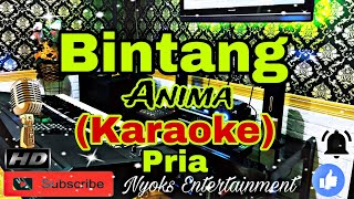 BINTANG  Anima KARAOKE Nada Pria  GDO [upl. by Ron]