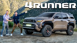 The 2025 Toyota 4Runner is HERE First look [upl. by Yelssew]