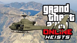 HUMANE LABS HEIST SETUP 2 GTA 5 Heist [upl. by Wilmer]