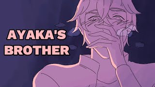 Ayakas brother  AyatoThoma animatic Mad Tsai  stacys brother [upl. by Ddat]