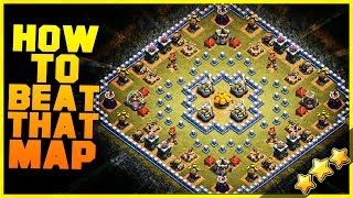 EASY METHOD How to 3 Star quotBESIEGEDquot with TH10 TH11 TH12  Clash of Clans New Update [upl. by Kariotta]