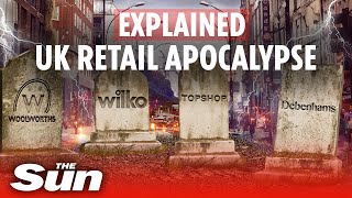 Analyzing Britains Retail Crisis Reasons Behind Your Favorite Shops Closures [upl. by Ajnek42]