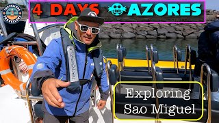 4 Days in Azores  Exploring the best of Sao Miguel Island [upl. by Sadie]