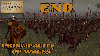 Principality of Wales End  Medieval Kingdoms 1212 AD [upl. by Brainard]