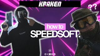 HOW TO SPEEDSOFT toxic airsoft player [upl. by Sera]