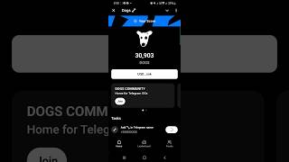 Add 🦴 to your telegram name to claim the bonus on Dogs  new task alert  listing soon on CEX amp DEX [upl. by Dnanidref]