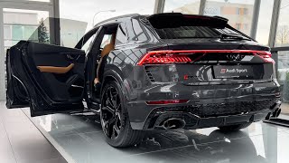 2024 Audi RS Q8  Interior and Exterior Details [upl. by Starobin]