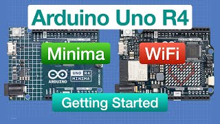 NEW Arduino Uno R4 Boards  Minima amp WiFi [upl. by Kcitrap653]