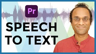 SPEECH TO TEXT in Adobe Premiere Pro 2023 AUTOMATIC Captions and Subtitles [upl. by Yolande]