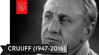 JOHAN CRUIJFF  Voor altijd nummer 14 [upl. by Dleifxam]