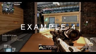 FaZe Spratt Example 4  A Black Ops 2 Montage [upl. by Lilybelle]