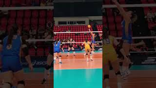 CAPITAL VS CIGNALPUMAPALAG ANG BAGONG TEAM deannawongst volleyballworld [upl. by Kcirret]