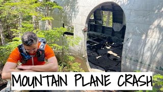 Finding a DC3 Plane Crash Site on Mt Success Backpacking on the Appalachian Trail [upl. by Craddock]