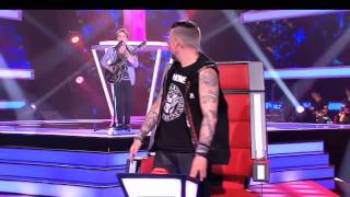 X Factor ALL judges shocked Chris Sheehy performs One More Night The Voice Australia Blind auditions [upl. by Ellives501]