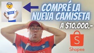 Compré Camiseta de Católica por 10000 pesos chilenos  Guia para comprar camiseta baratita [upl. by Belva82]