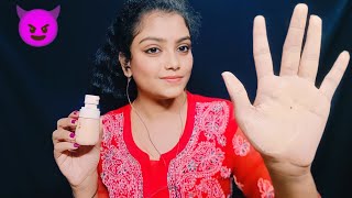 ASMR Toxic Friend Does Your Makeup 💄😈 [upl. by Etnaud]