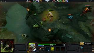 Dota 2 Beta Gameplay By Ohmwrecker  Pudge [upl. by Niknar]