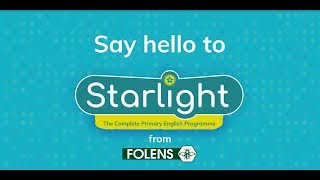 Starlight – Folens NEW core Primary English programme [upl. by Lebyram]