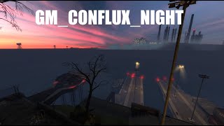 Exploring gmconfluxnight  Garrys Mod [upl. by Aneras]