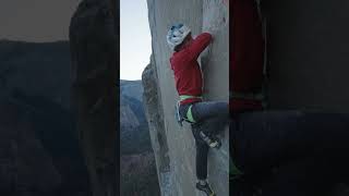 How to climb pitch 10 of the dawnwall redpoint rockclimbing elcapitan [upl. by Killarney]