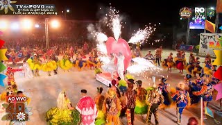 Apresentação da “Quadrilha Adulta RÁDIO FAROL” na 9ª Noite do Flor do Maracujá 2024 [upl. by Schaaff210]