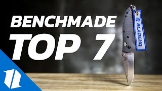 The 7 Best Benchmade Knives  Knife Banter Ep 18 [upl. by Halpern]