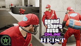 The Diamond Casino Heist Finale  GTA V [upl. by Oirevlis]