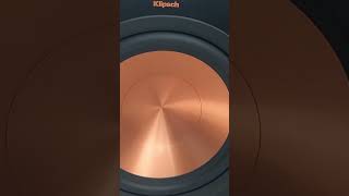 Klipsch r115sw [upl. by Alicsirp]