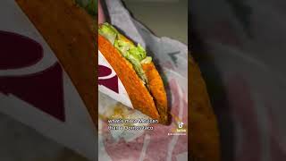 Trying TACO BELL for the FIRST TIME [upl. by Wise]