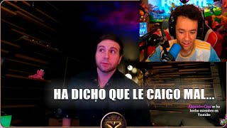 Grefg reacciona a lo que Vegetta dijo sobre el 🤭 [upl. by Yhcir]