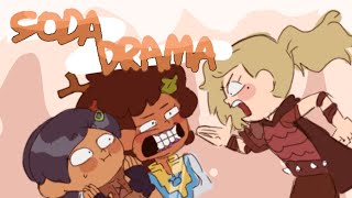 soda drama  amphibia animatic [upl. by Eerehc431]