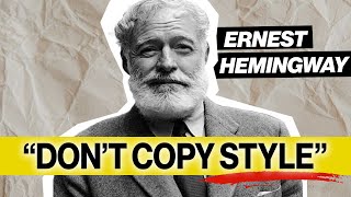 5 Writing Rules  Ernest Hemingway [upl. by Maurer513]