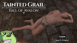 HawkZombie Plays Tainted Grail The Fall of Avalon  Part 1 [upl. by Sammons]