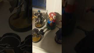 My amiibo collection as of now nintendo amiibo [upl. by Stutzman941]