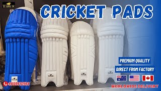 Cricket Pads by Cricket Topper  Cricket Batting Pads  Review [upl. by Sallie35]