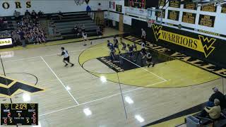 Wapsie Valley vs SumnerFredericksburg  8th Grade Boys Basketball [upl. by Sucramad]