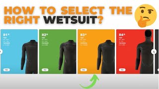 How To Guide Selecting the Perfect Wetsuit [upl. by Llerrah770]